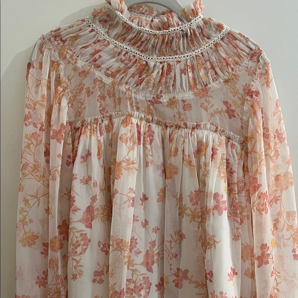 French Connection Diana Blouse